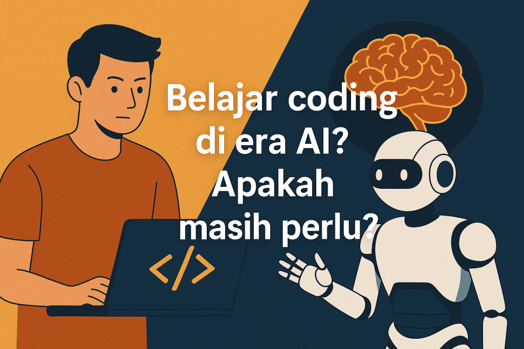 Masih pentingkah belajar ngoding di era&nbsp;AI?